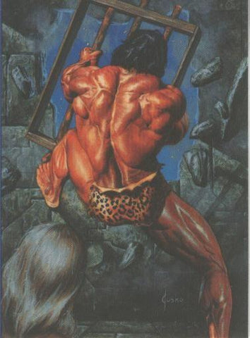 Trading Car: TARZAN - JOE JUSKO, Edgar Rice Burroughs Collection: No.16