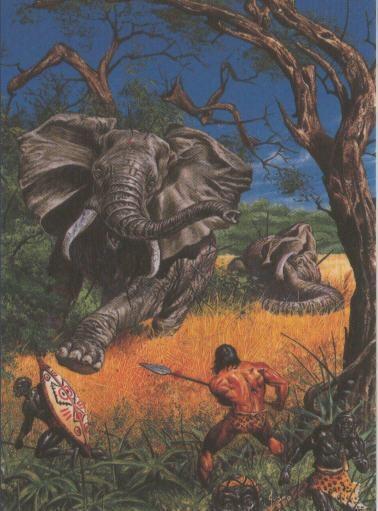 Trading Car: TARZAN - JOE JUSKO, Edgar Rice Burroughs Collection: No.22