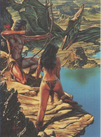 Trading Car: TARZAN - JOE JUSKO, Edgar Rice Burroughs Collection: No.26