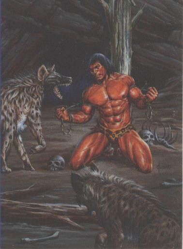 Trading Car: TARZAN - JOE JUSKO, Edgar Rice Burroughs Collection: No.30