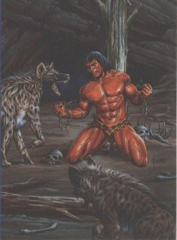 Trading Car: TARZAN - JOE JUSKO, Edgar Rice Burroughs Collection: No.30