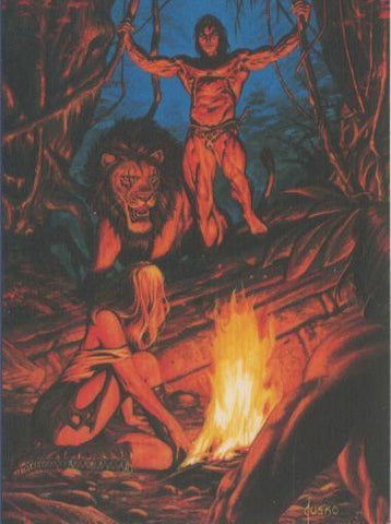 Trading Car: TARZAN - JOE JUSKO, Edgar Rice Burroughs Collection: No.32