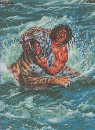 Trading Car: TARZAN - JOE JUSKO, Edgar Rice Burroughs Collection: No.42