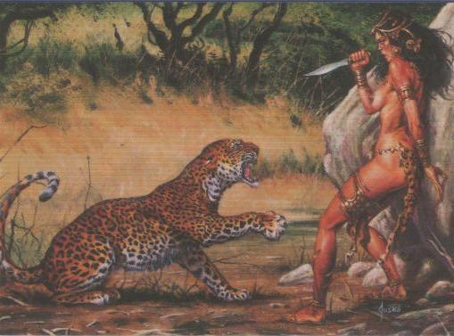 Trading Car: TARZAN - JOE JUSKO, Edgar Rice Burroughs Collection: No.55