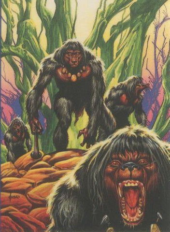 Trading Car: TARZAN - JOE JUSKO, Edgar Rice Burroughs Collection II: No.67