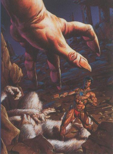 Trading Car: TARZAN - JOE JUSKO, Edgar Rice Burroughs Collection II: No.73