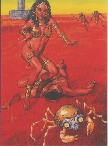 Trading Car: TARZAN - JOE JUSKO, Edgar Rice Burroughs Collection II: No.79