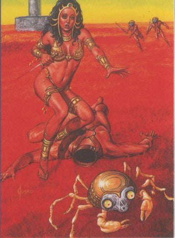 Trading Car: TARZAN - JOE JUSKO, Edgar Rice Burroughs Collection II: No.79