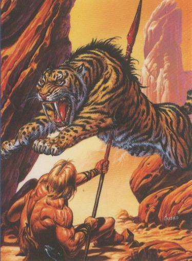 Trading Car: TARZAN - JOE JUSKO, Edgar Rice Burroughs Collection II: No.81