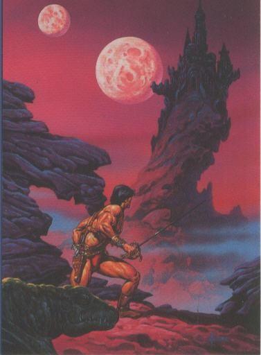 Trading Car: TARZAN - JOE JUSKO, Edgar Rice Burroughs Collection II: No.86