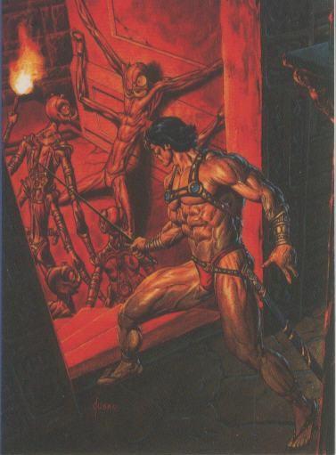 Trading Car: TARZAN - JOE JUSKO, Edgar Rice Burroughs Collection II: No.87