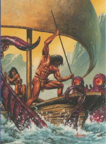 Trading Car: TARZAN - JOE JUSKO, Edgar Rice Burroughs Collection II: No.99