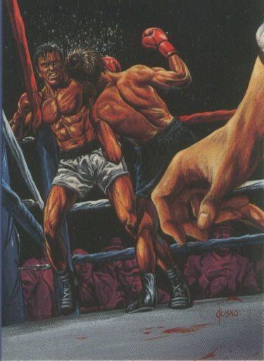 Trading Car: TARZAN - JOE JUSKO, Edgar Rice Burroughs Collection II: No.100