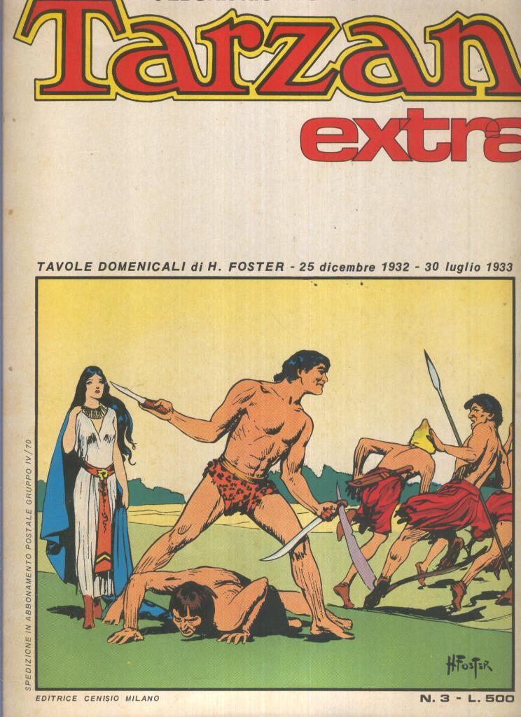 Tarzan extra numero 03: tavole dominicali del:  25.12.1932 al 30.7.1933