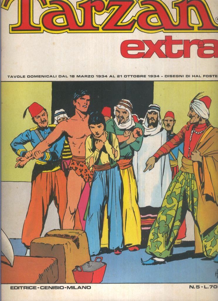 Tarzan extra numero 05: tavole dominicali del: 18.3.1934 al 21.10.1934