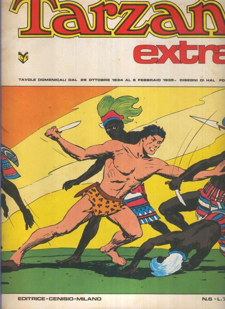 Tarzan extra numero 06: tavole dominicali del: 28.10.1934 al 6.2.1935