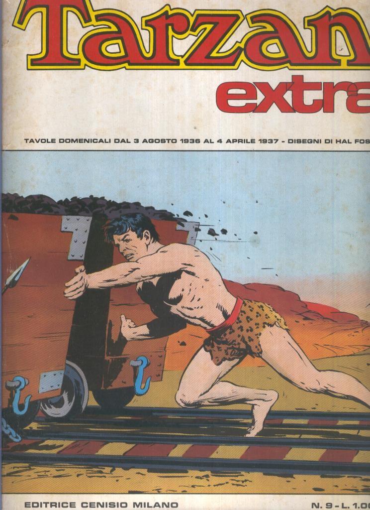 Tarzan extra numero 09: tavole dominicali del: 23.8.1936 al 4.4.1937