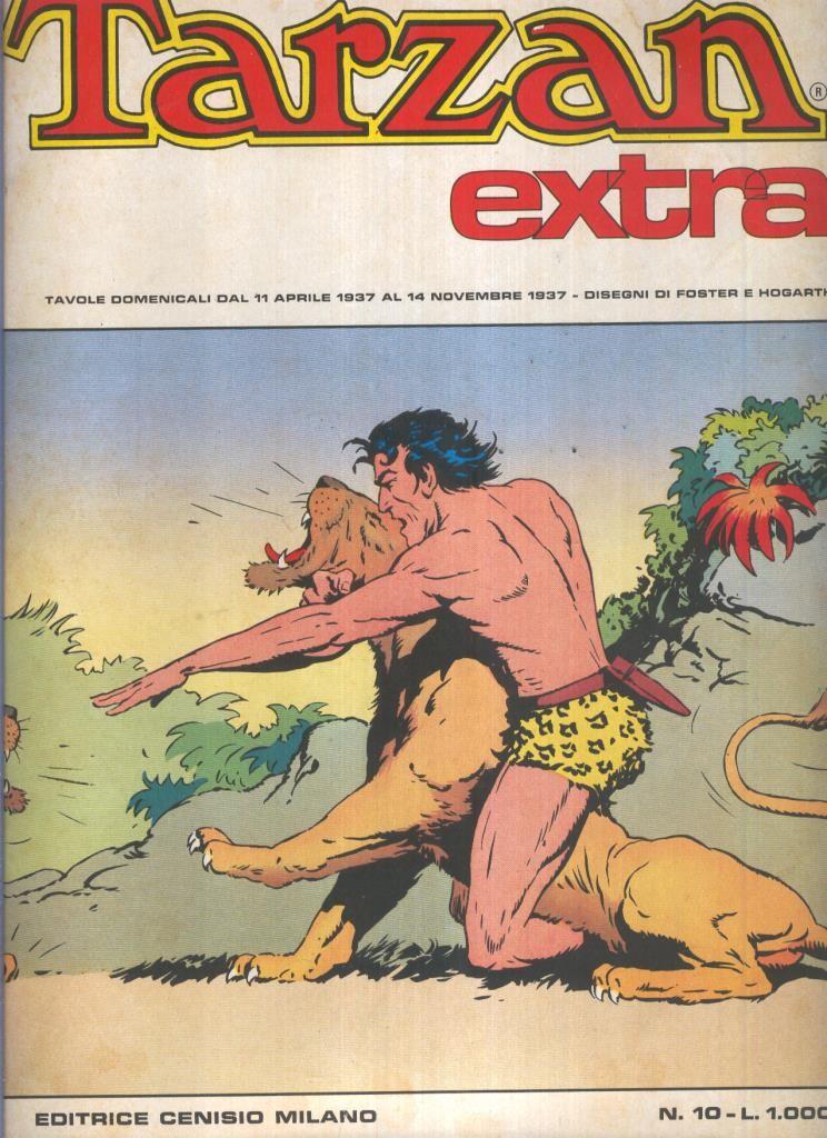 Tarzan extra numero 10: tavole dominicali del: 11.4.1937 al 14.11.1937