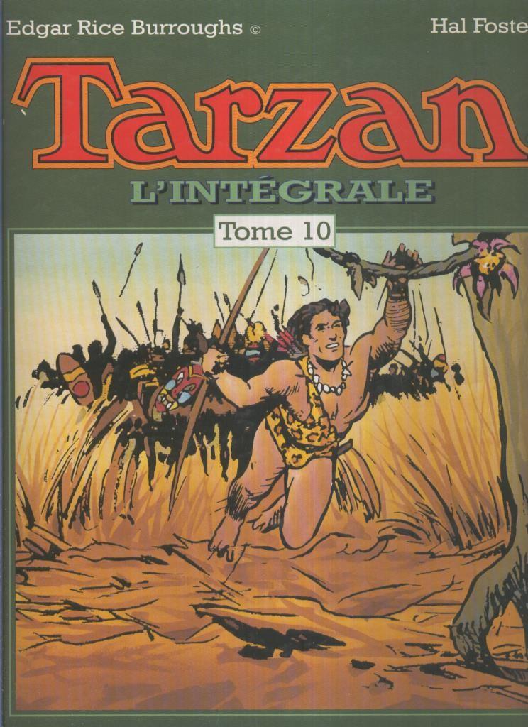 Tarzan integral tomo 10 de Hal Foster