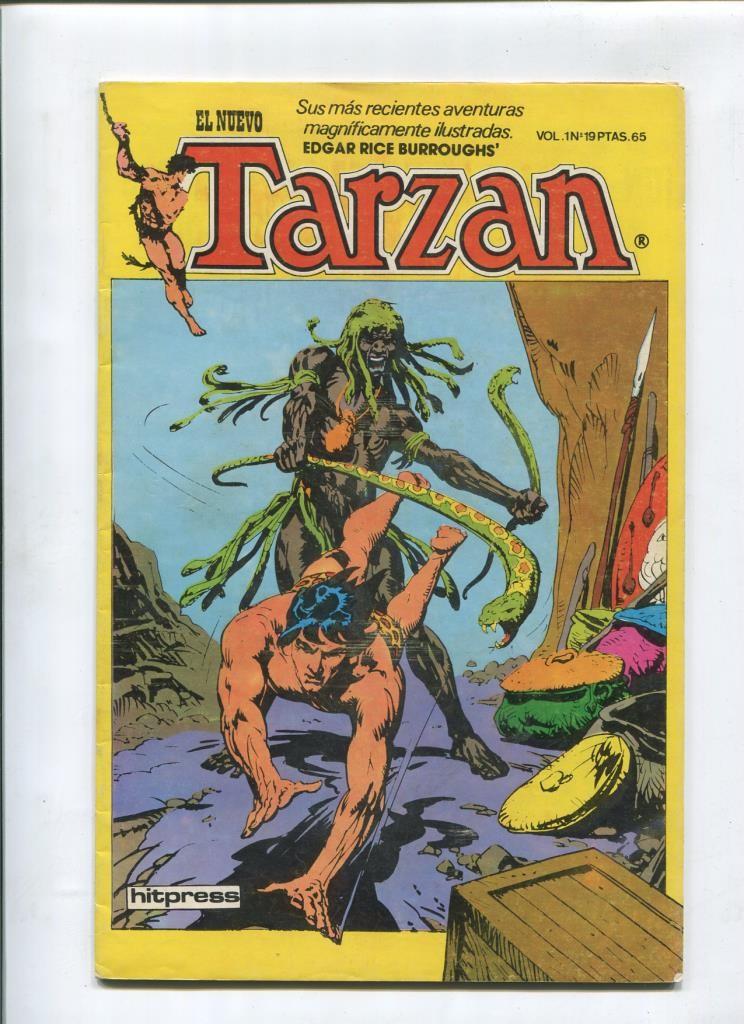 Tarzan numero 19: El monstruo del pantano