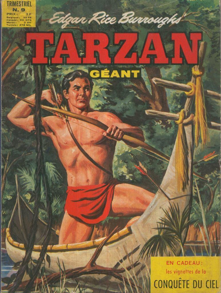 TARZAN GEANT TRIMESTRIEL, No.09: Matou le Felon