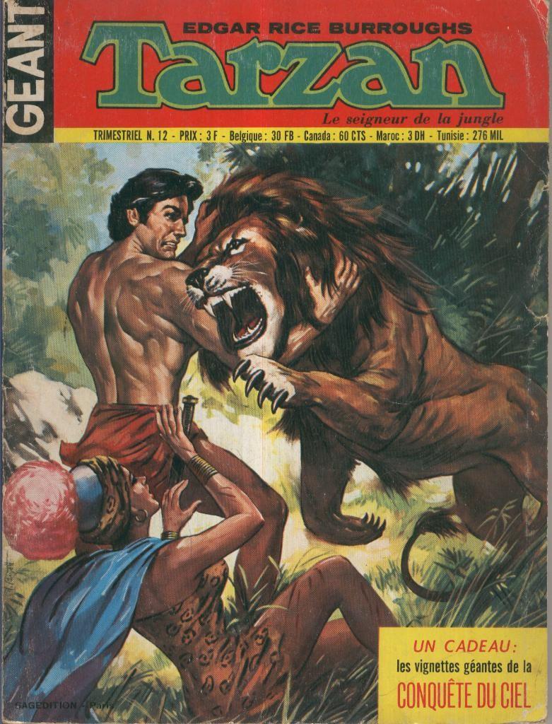 TARZAN GEANT TRIMESTRIEL, No.12: La Gemme Scintillante