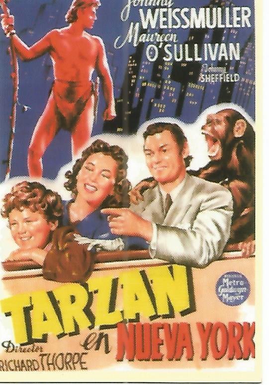 CALENDARIO PUBLICITARIO 00176: Tarzan en Nueva York