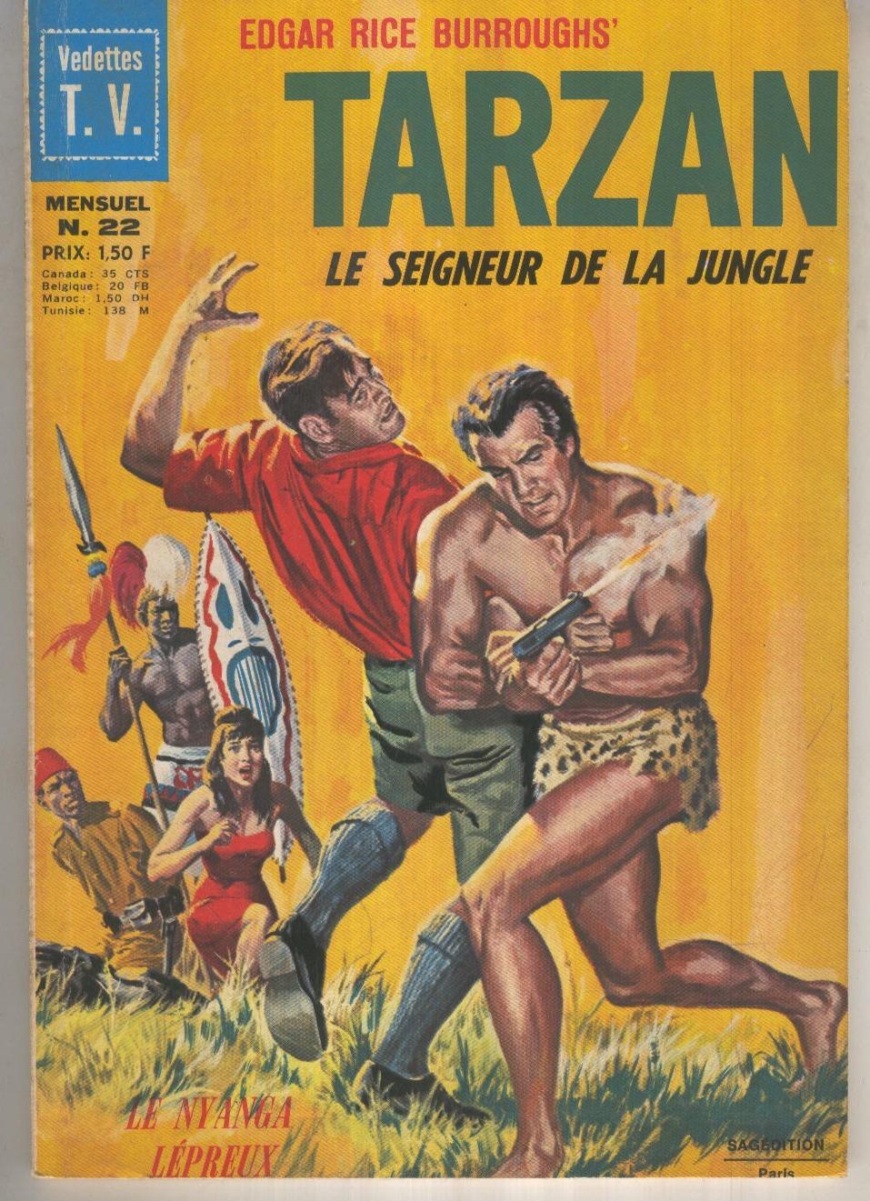 TARZAN Le Seigneur de la Jungle 22: Le nyanga lepreux