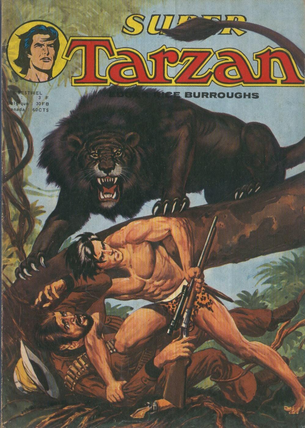 SUPER TARZAN Sagedition Numero 04: Le Trophee