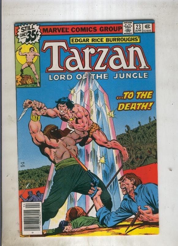 TARZAN LORD OF THE JUNGLE Numero 23: ...to the Death