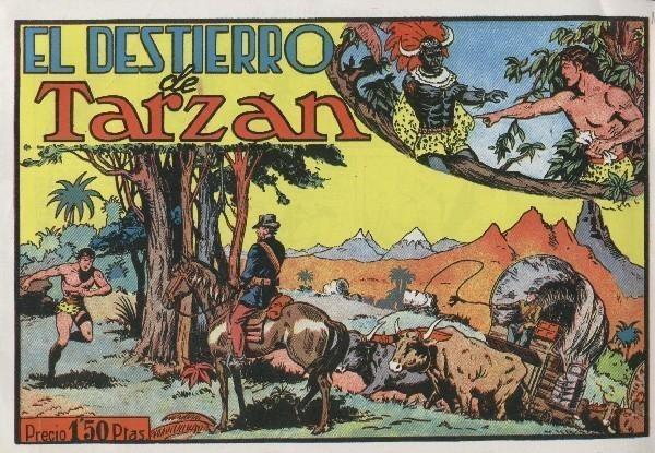 Tarzan: El destierro de Tarzan