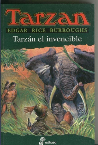 Tarzan volumen 14: Tarzan el invencible