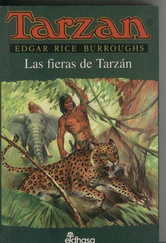 Tarzan volumen 03: Las fieras de Tarzan (leve deterioro cubierta trasera)