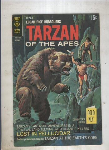 TARZAN OF THE APES Numero  180: LOST IN PELLUCIDAR