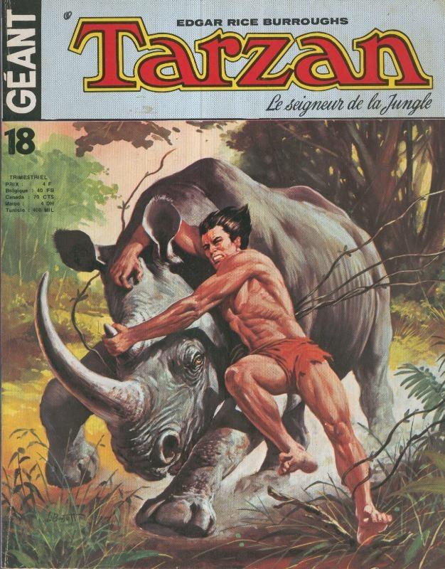 TARZAN GEANT Sagedition, Numero 18: La terreur de la Pleine Lune