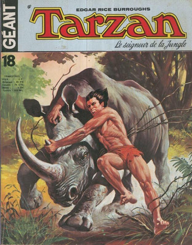 TARZAN GEANT Sagedition, Numero 18: La terreur de la Pleine Lune