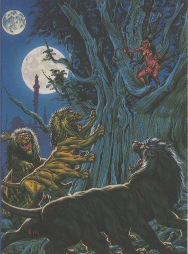 Trading Car: TARZAN - JOE JUSKO, Edgar Rice Burroughs Collection II: No.95