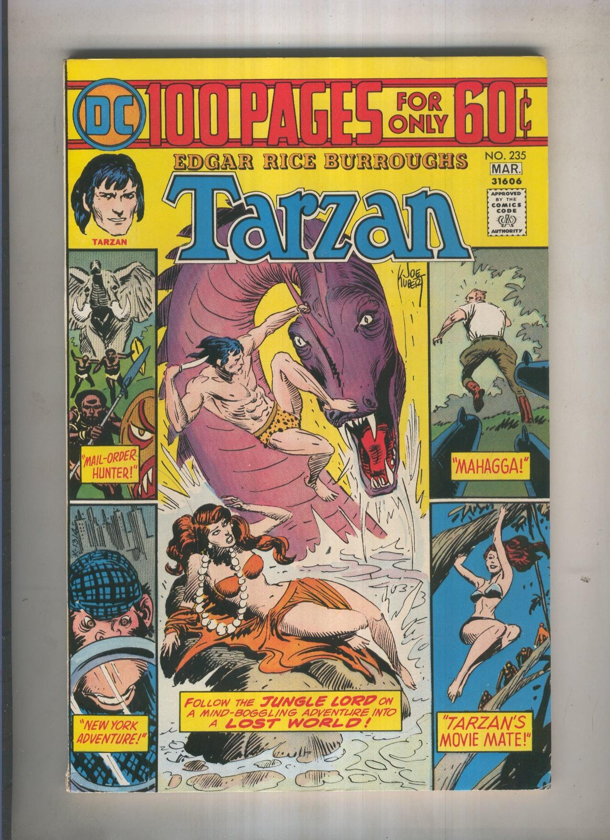 TARZAN LORD OF THE JUNGLE DC Numero 235: SPECIAL 100 PAGES