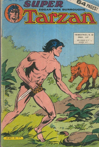 SUPER TARZAN (8a Serie SAGEDITION): Numero 42