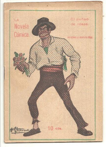 La novela comica numero 20: El puñao de rosas