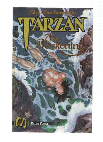 TARZAN: THE BECKONING, Volumen 1 Numero 03: The Return (Malibu Comics)