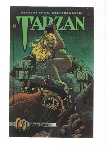 TARZAN: Love, Lies and the Lost City, Mini-Serie: Numero 02 (Malibu Comics)