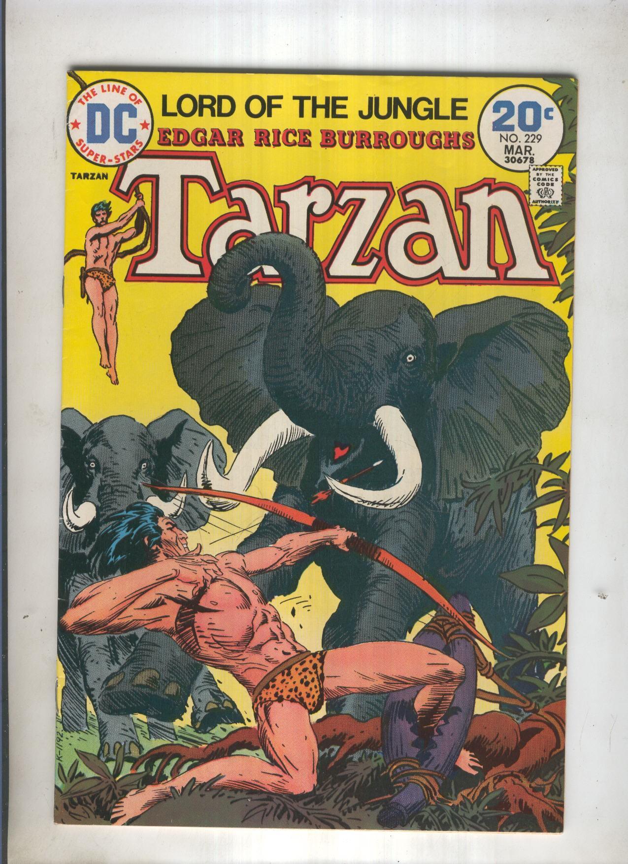 TARZAN LORD OF THE JUNGLE DC Numero 229: The game