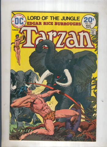 TARZAN LORD OF THE JUNGLE DC Numero 229: The game