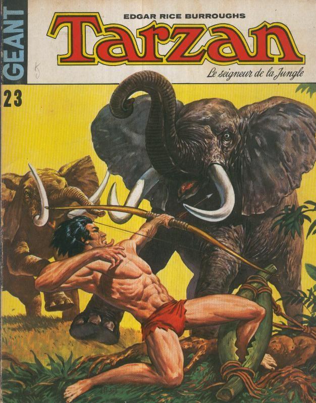 TARZAN GEANT Sagedition, Numero 23: La Feu du Ciel