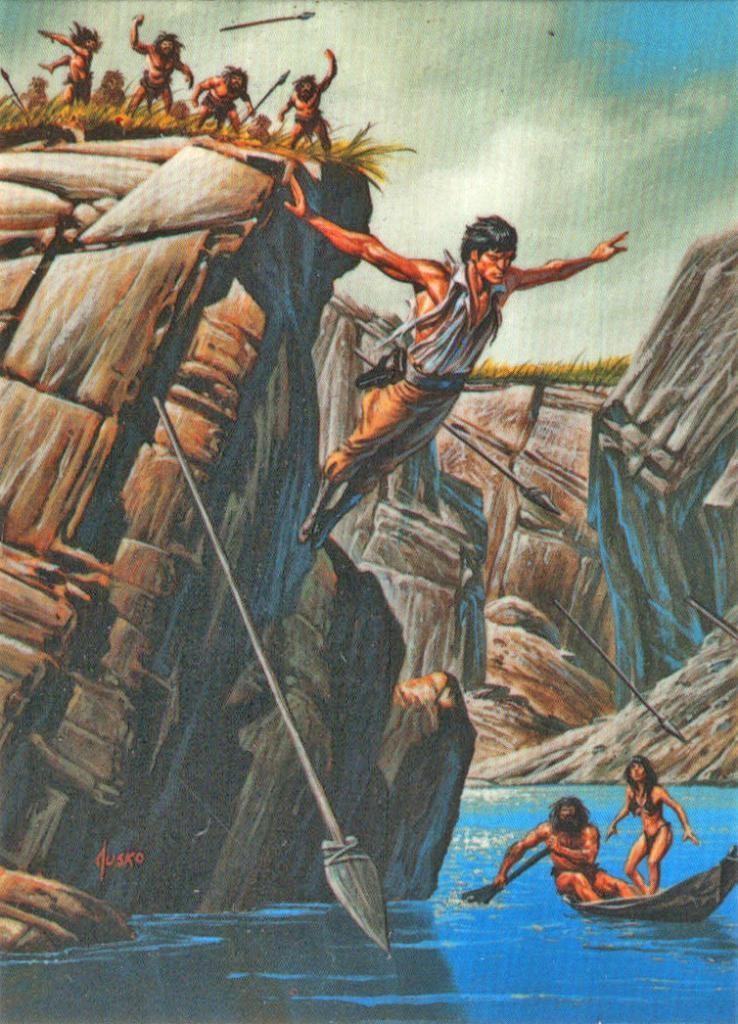 Trading Car: TARZAN - JOE JUSKO, Edgar Rice Burroughs Collection: No.02 