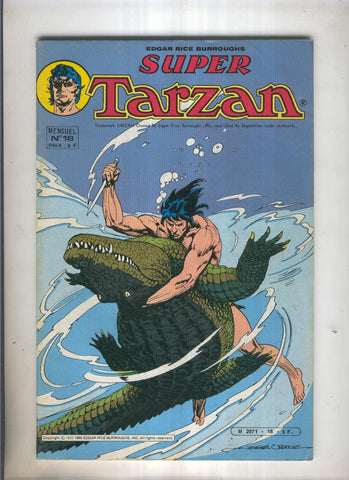 Super Tarzan numero 18: Le journal de John Slessinger