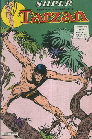 SUPER TARZAN (8a Serie SAGEDITION): Numero 44