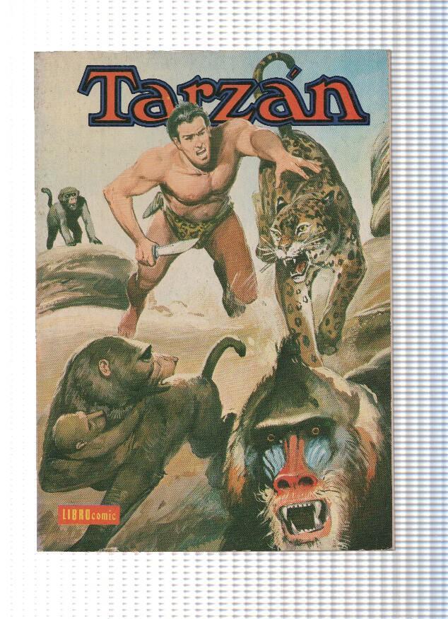 Tarzan libro comic numero 29: Los cazadores