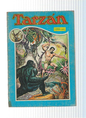 Tarzan libro comic numero 05 (numerado 1 en interior): Las trampas de Arrak